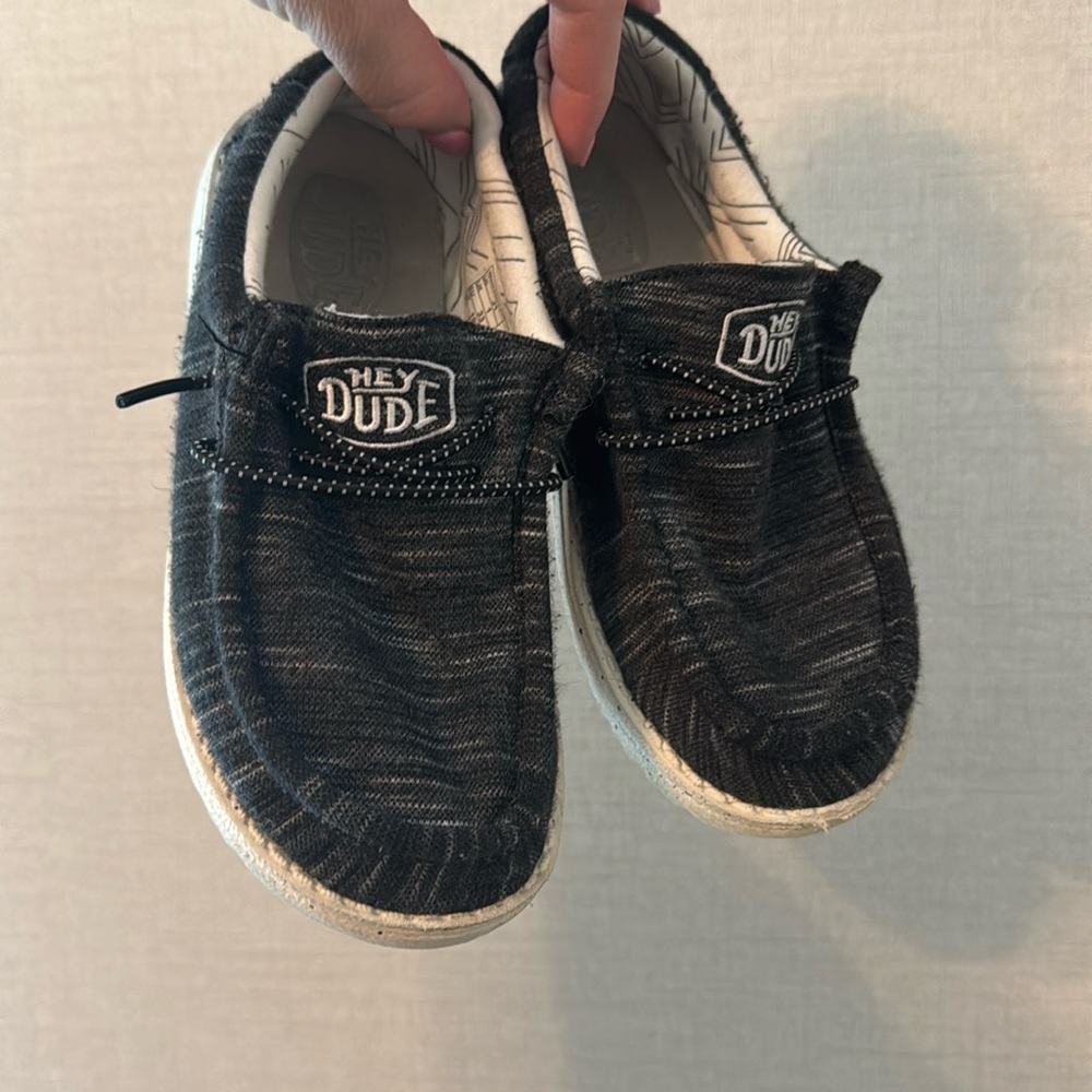 Toddler boy hey dude shoes